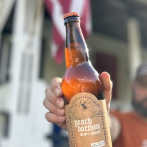 Peach bottom – Summer Seasonal