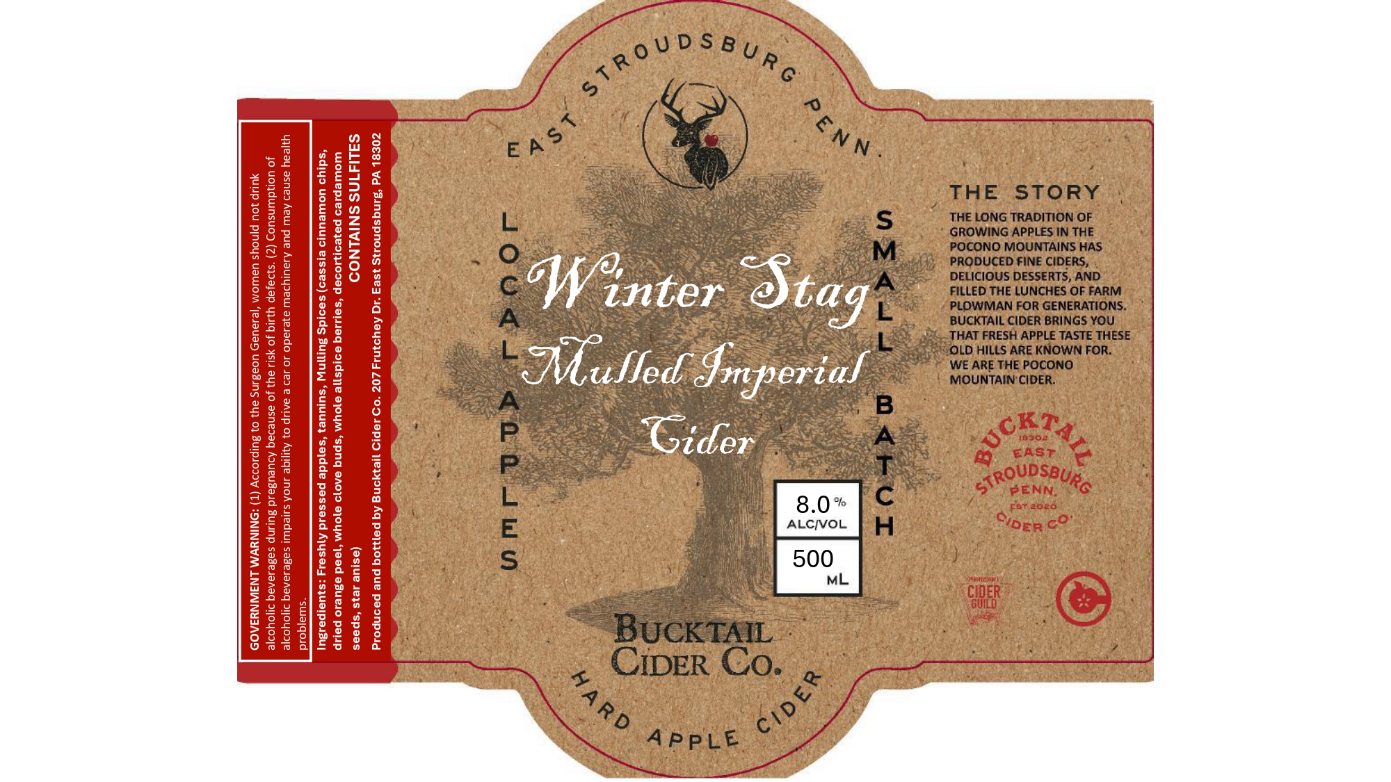 Winter Stag – Winter Seasonal
